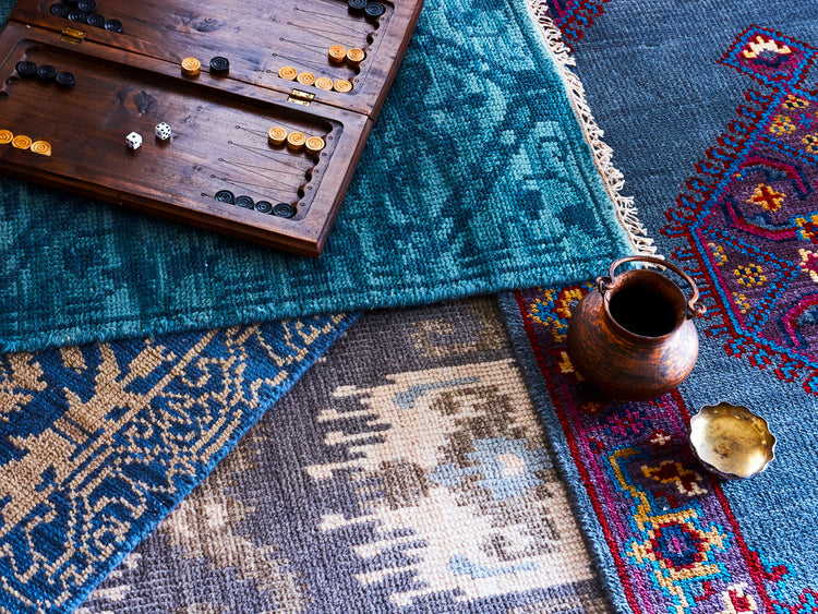 Tradtional Style Area Rugs featuring Bashian's Artifact Collection.