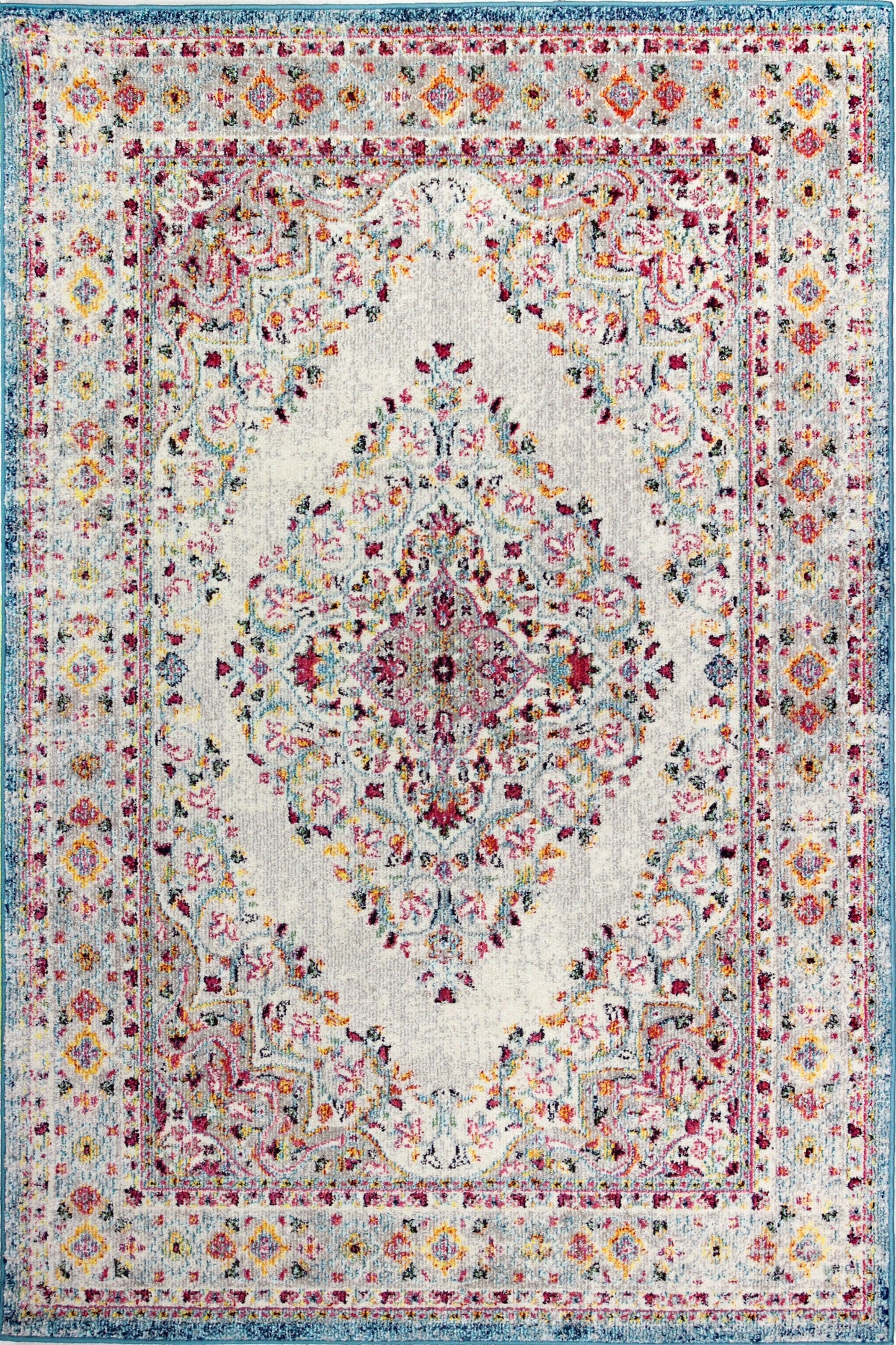 Zailor Area Rug, Ivory