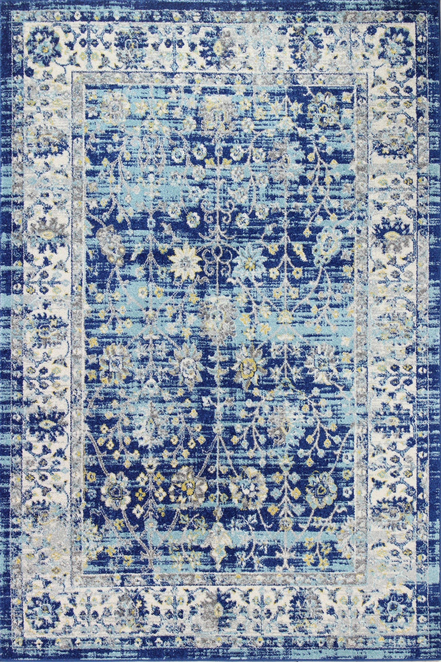 Zusa Area Rug, Navy