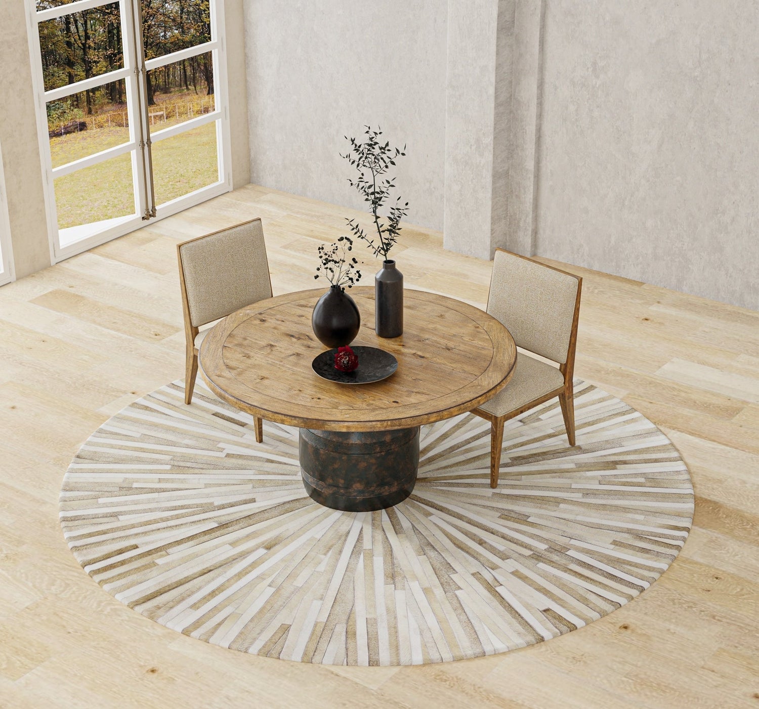 Round Rugs