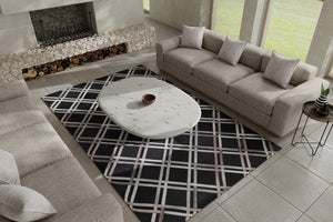 Black area rugs by bashian