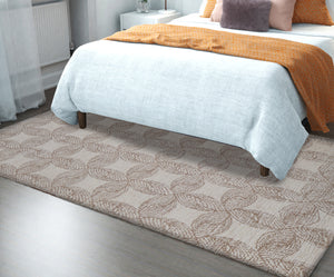Geometric Style Area rugs by Bashian.