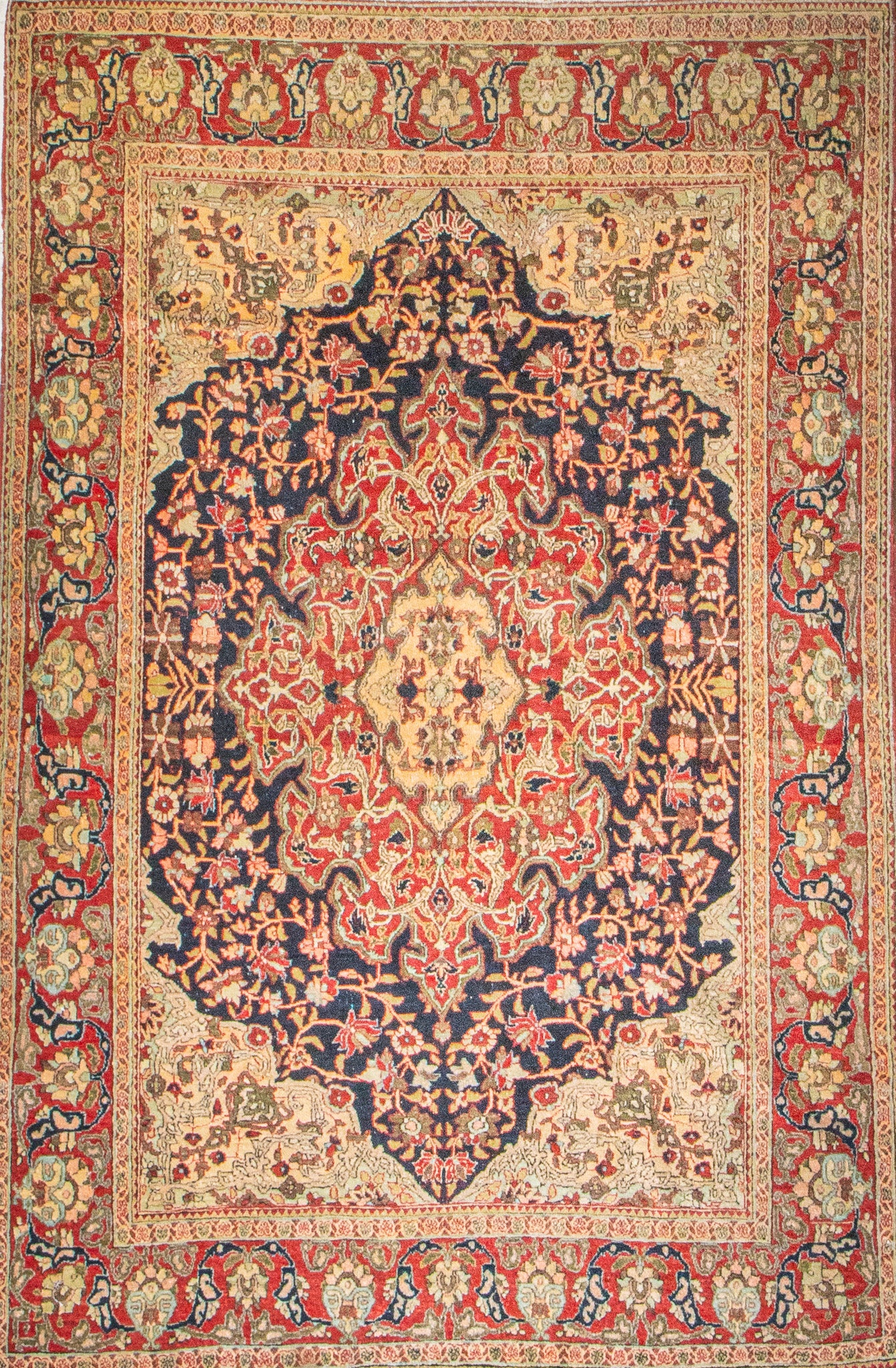 635765 - ANTIQUE ISFAHAN - DARK BLUE