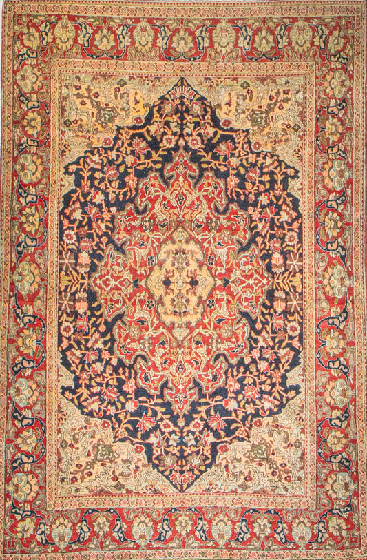 635765 - ANTIQUE ISFAHAN - DARK BLUE