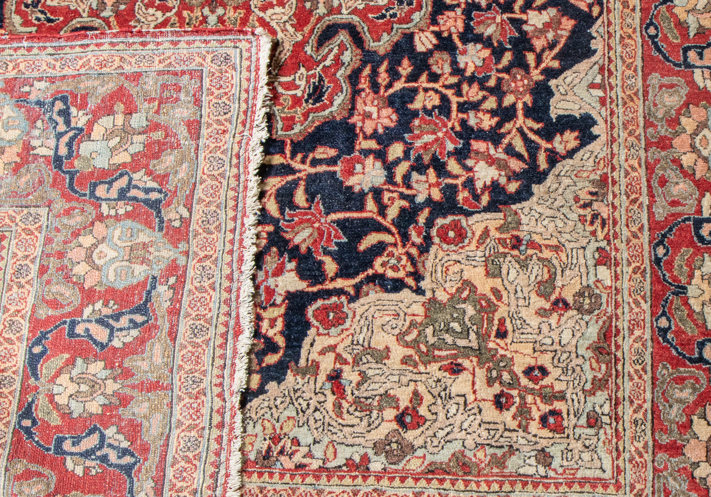 635765 - ANTIQUE ISFAHAN - DARK BLUE