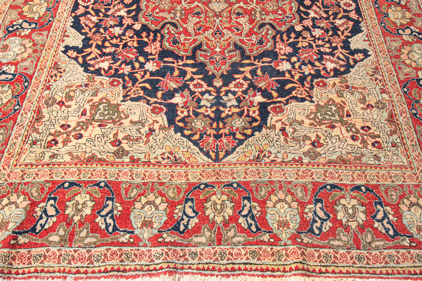 635765 - ANTIQUE ISFAHAN - DARK BLUE