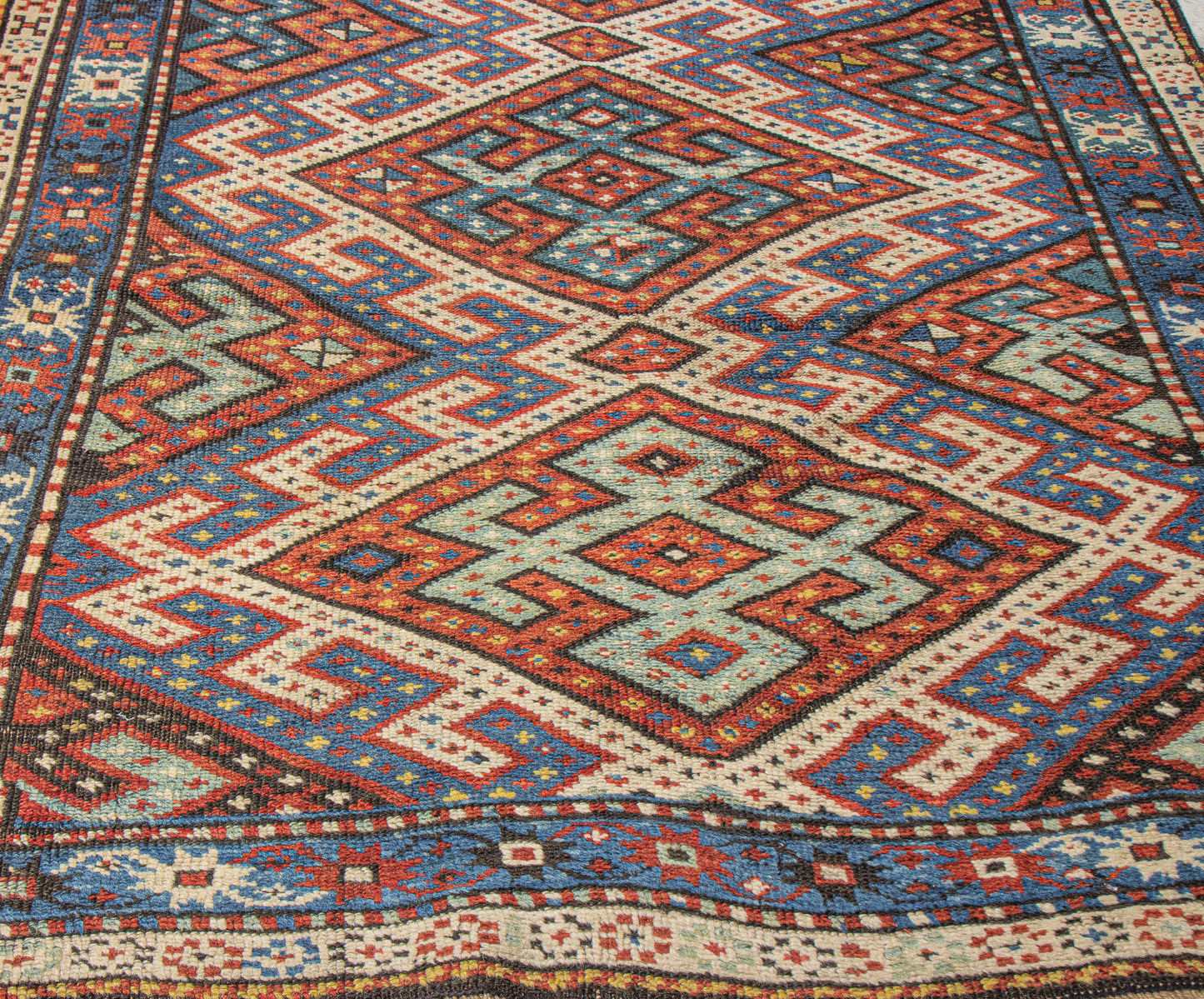 635831-ANTIQUE KAZAK-RUST