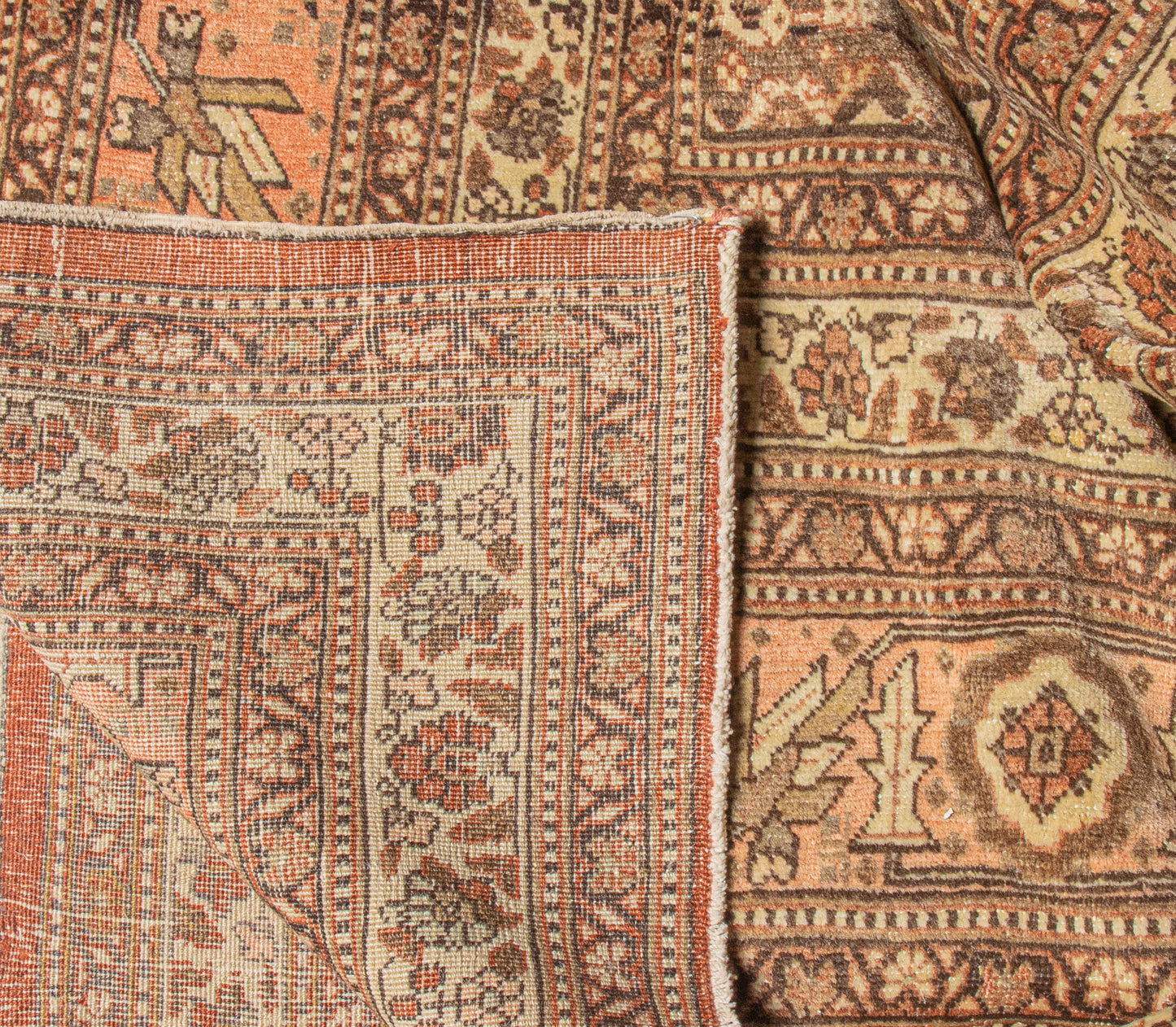 635888-ANTIQUE TABRIZ-IVORY