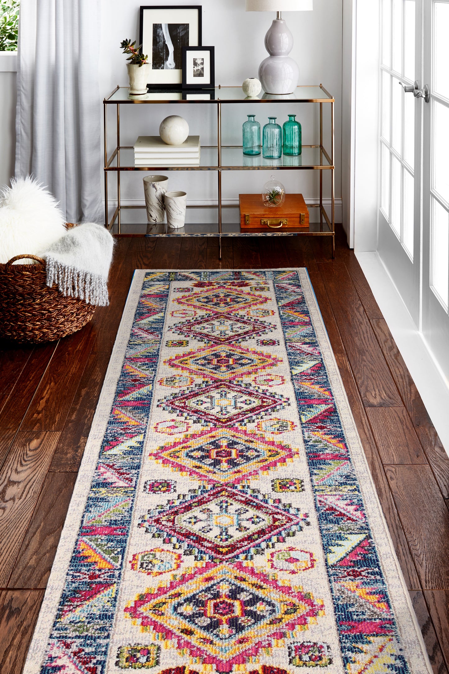 Zita Area Rug, Ivory