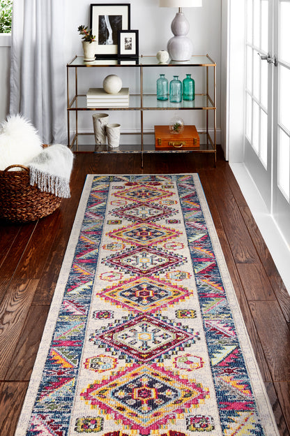 Zita Area Rug, Ivory