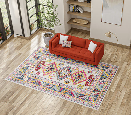 Zita Area Rug, Ivory