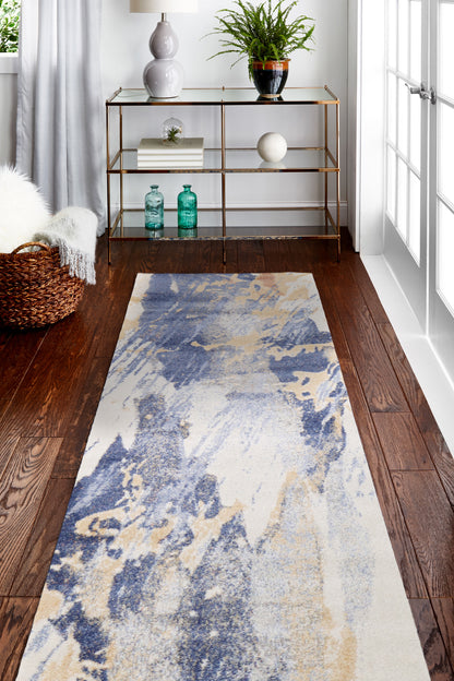 Neda Area Rug, Ivory Multi