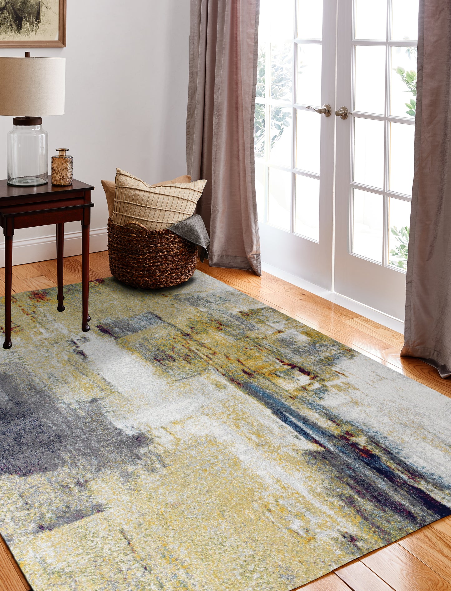 Nakai Area Rug, Multi