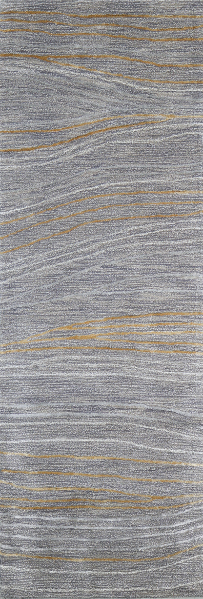 Makai Area Rug, Grey