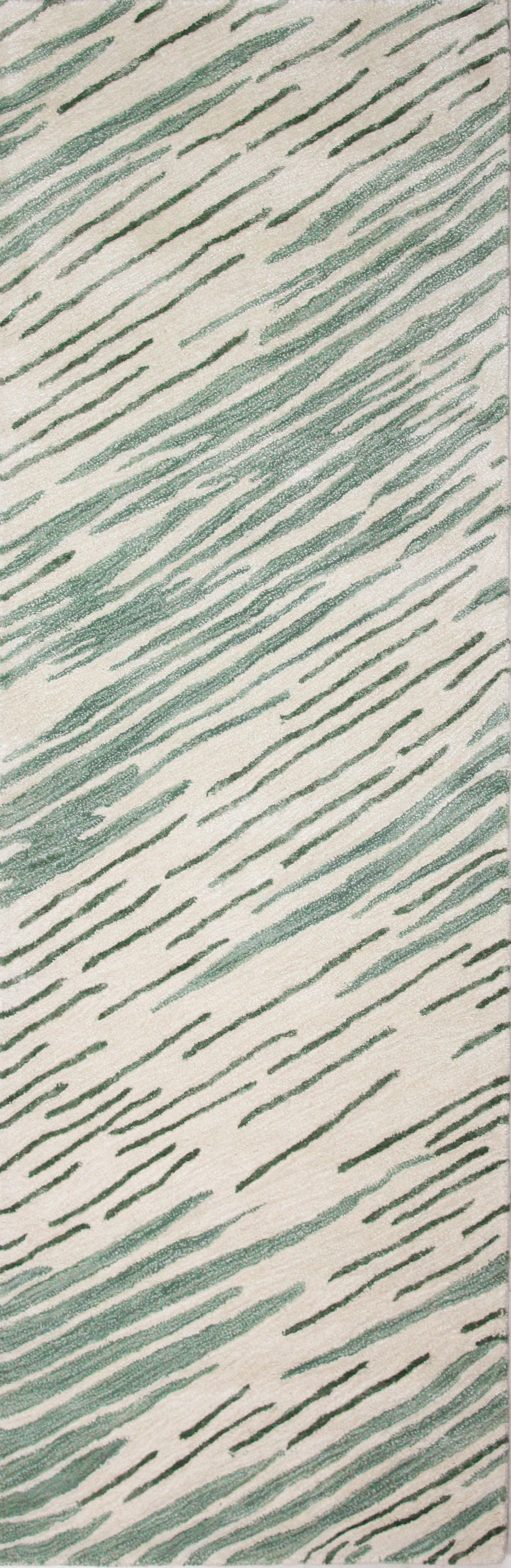 Mitzi Area Rug, Ivory Green