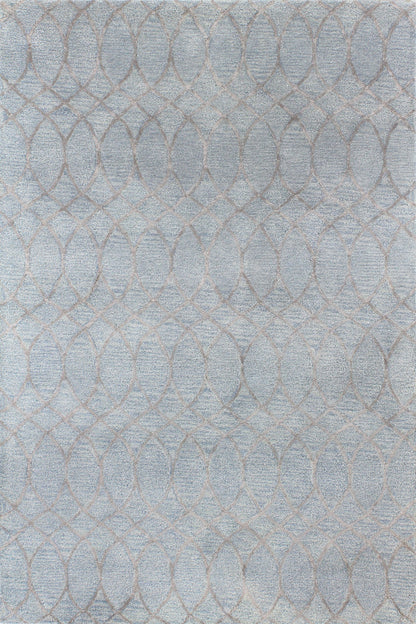 Marilyn Area Rug, Light Blue