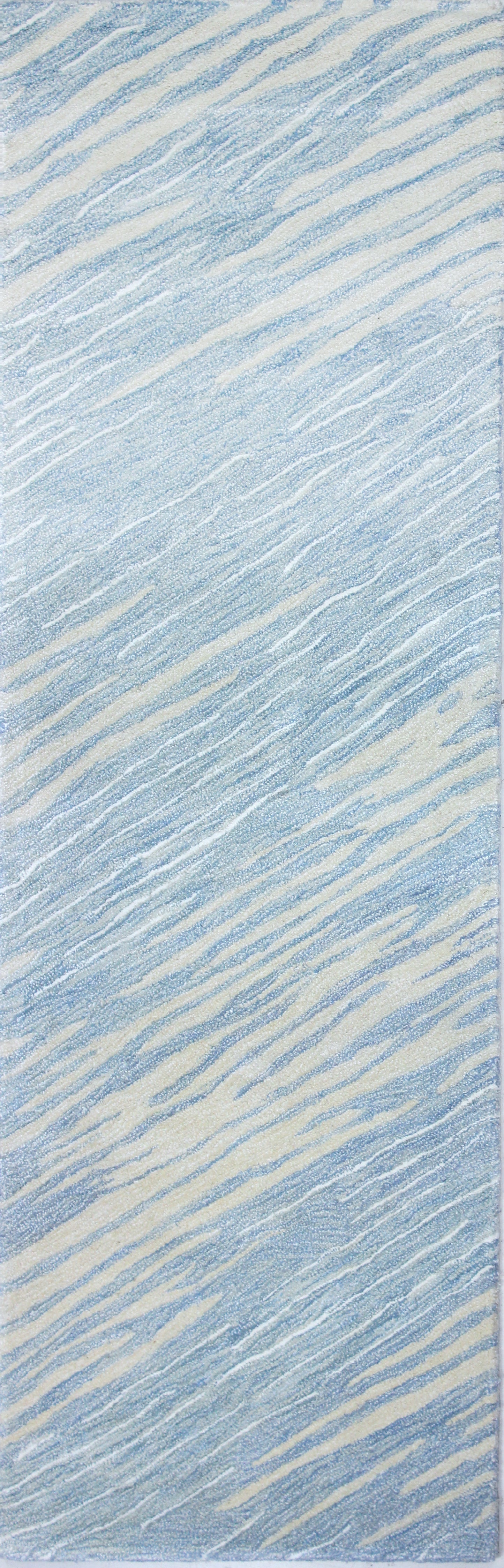 Mitzi Area Rug, Light Blue