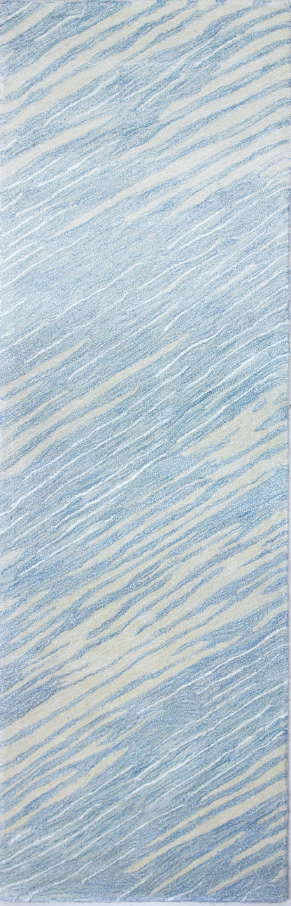 Mitzi Area Rug, Light Blue