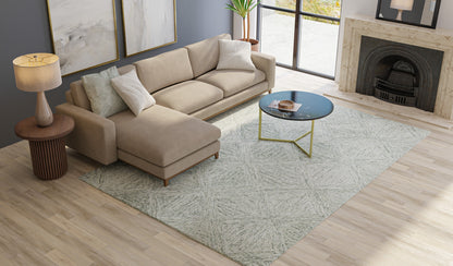 Nayla Area Rug, Light Green