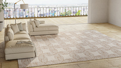 Niyah Area Rug, Beige