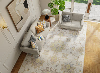 Neely Area Rug, Ivory