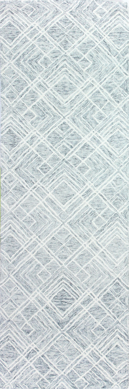 Nazir Area Rug, Silver