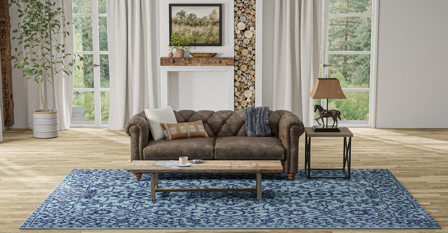 Elsie Area Rug, Blue