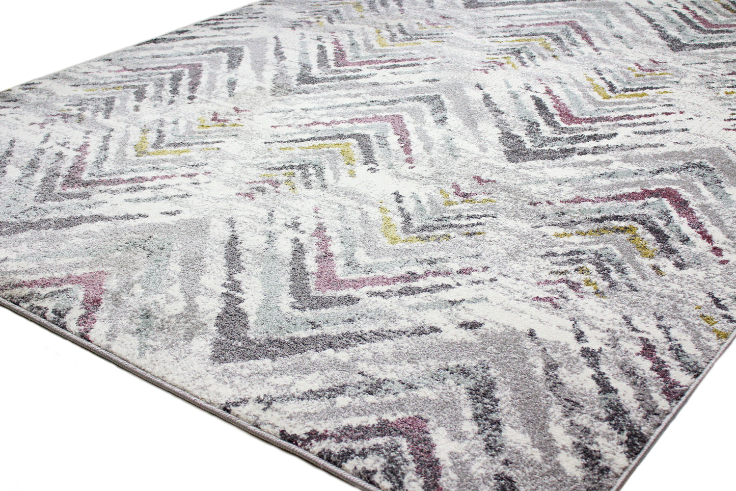 Luka Area Rug, Ivory Grey