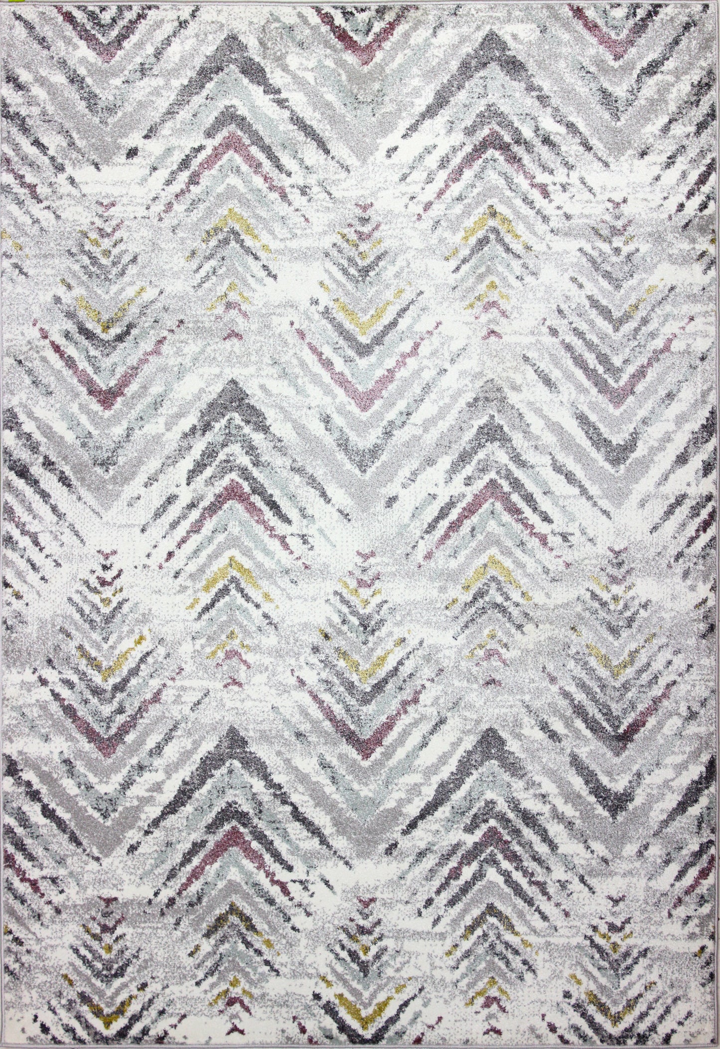 Luka Area Rug, Ivory Grey