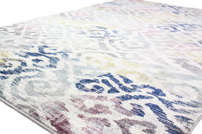 Lyra Area Rug, Ivory Multi