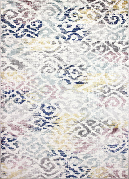 Lyra Area Rug, Ivory Multi