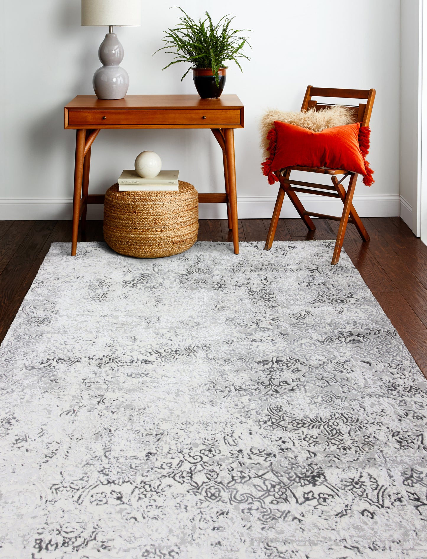 Huda Area Rug, Beige