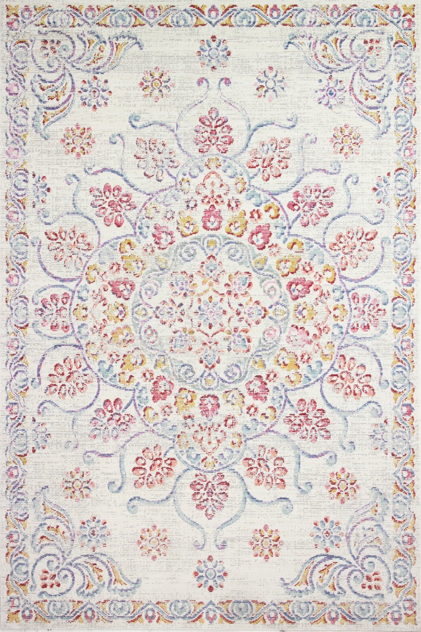 Graham Area Rug, Ivory