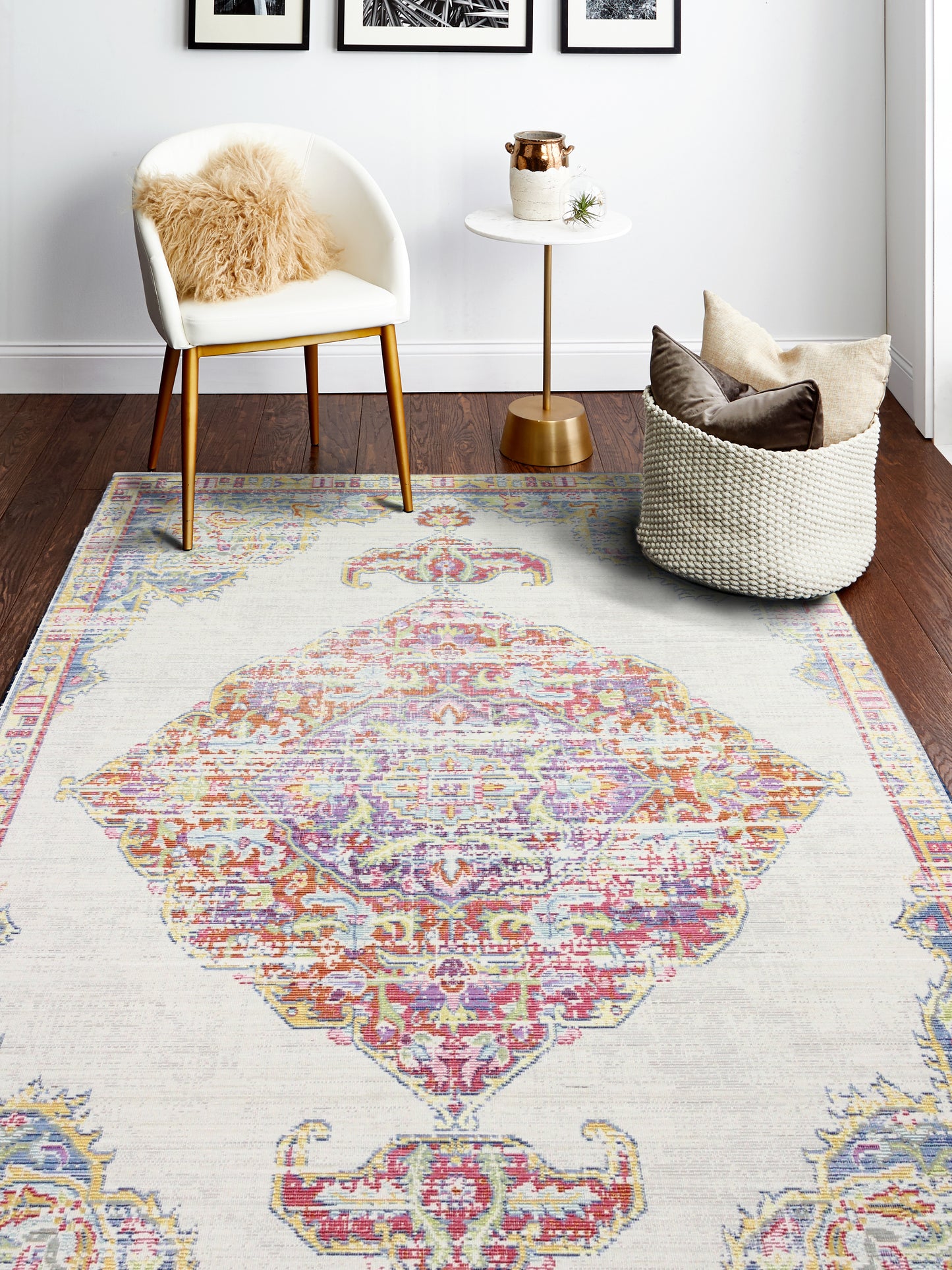 Granger Area Rug, Ivory