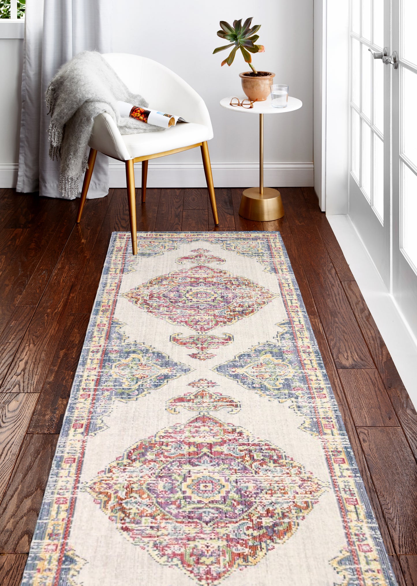 Granger Area Rug, Ivory