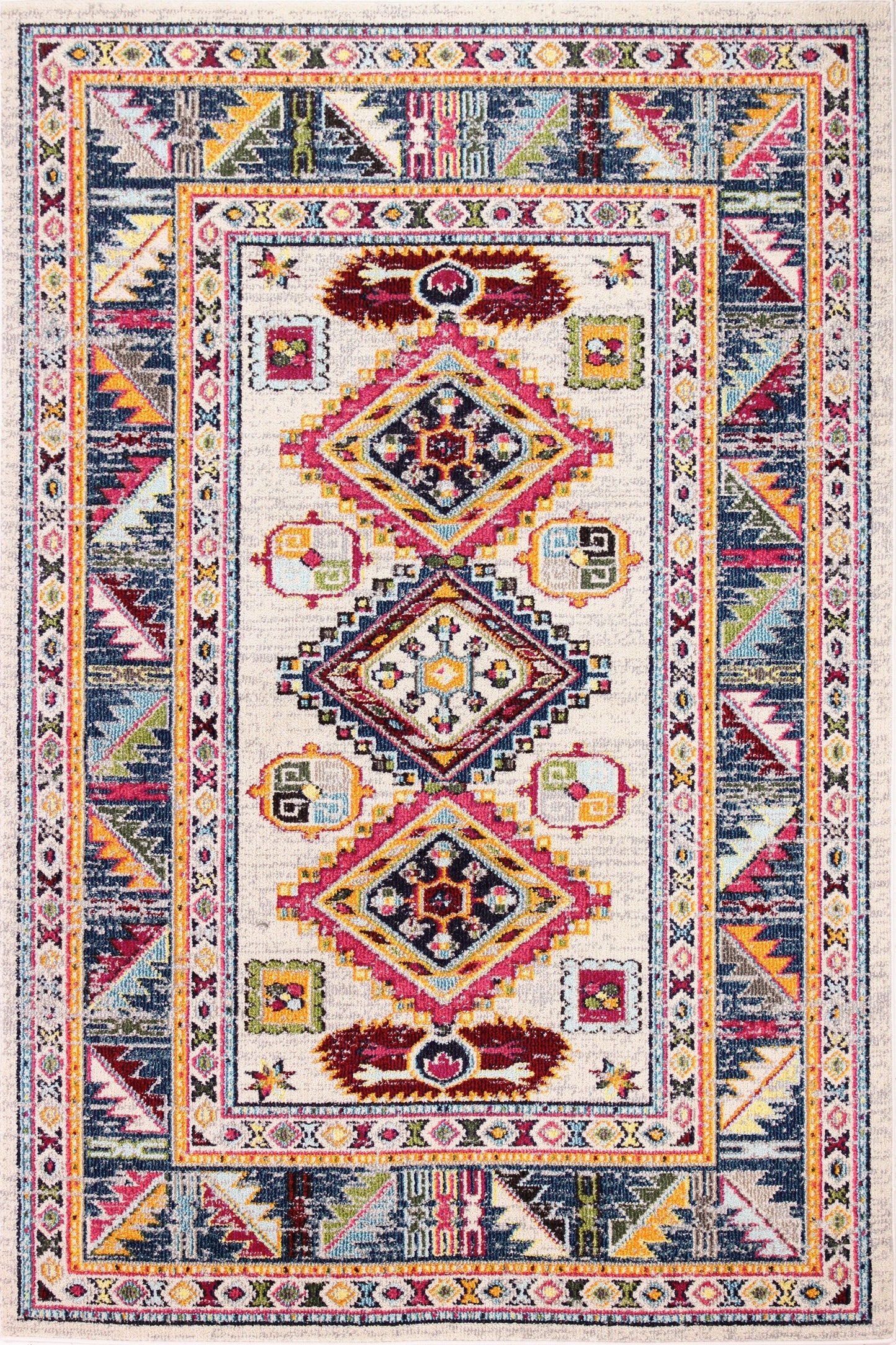 Zita Area Rug, Ivory