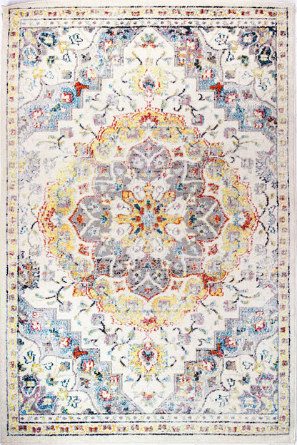 Zerah Area Rug, Ivory