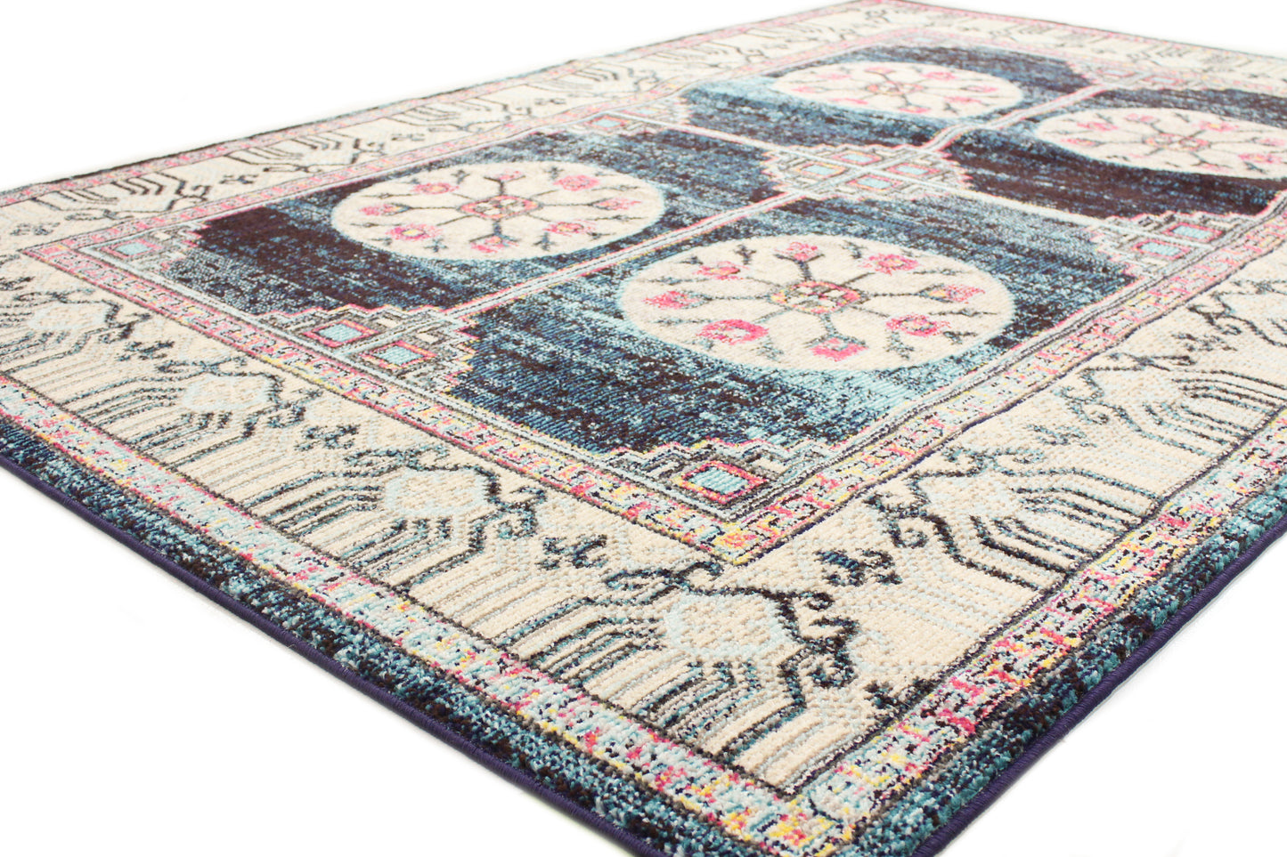 Zainab Area Rug, Navy