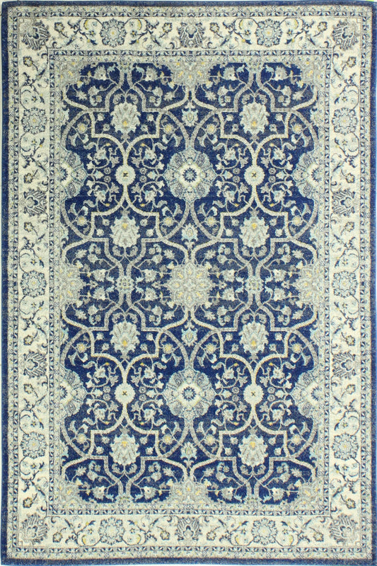 Angelina Area Rug, Dk.Blue