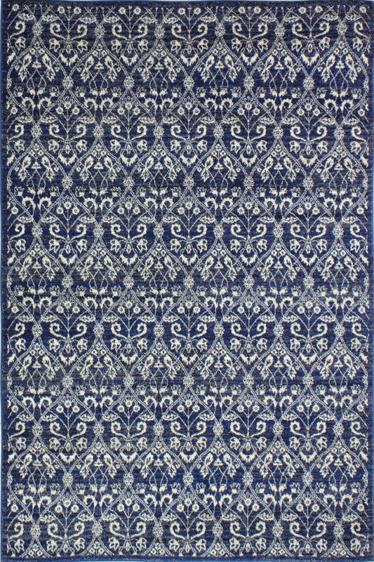 Roxana Area Rug, Dk.Blue