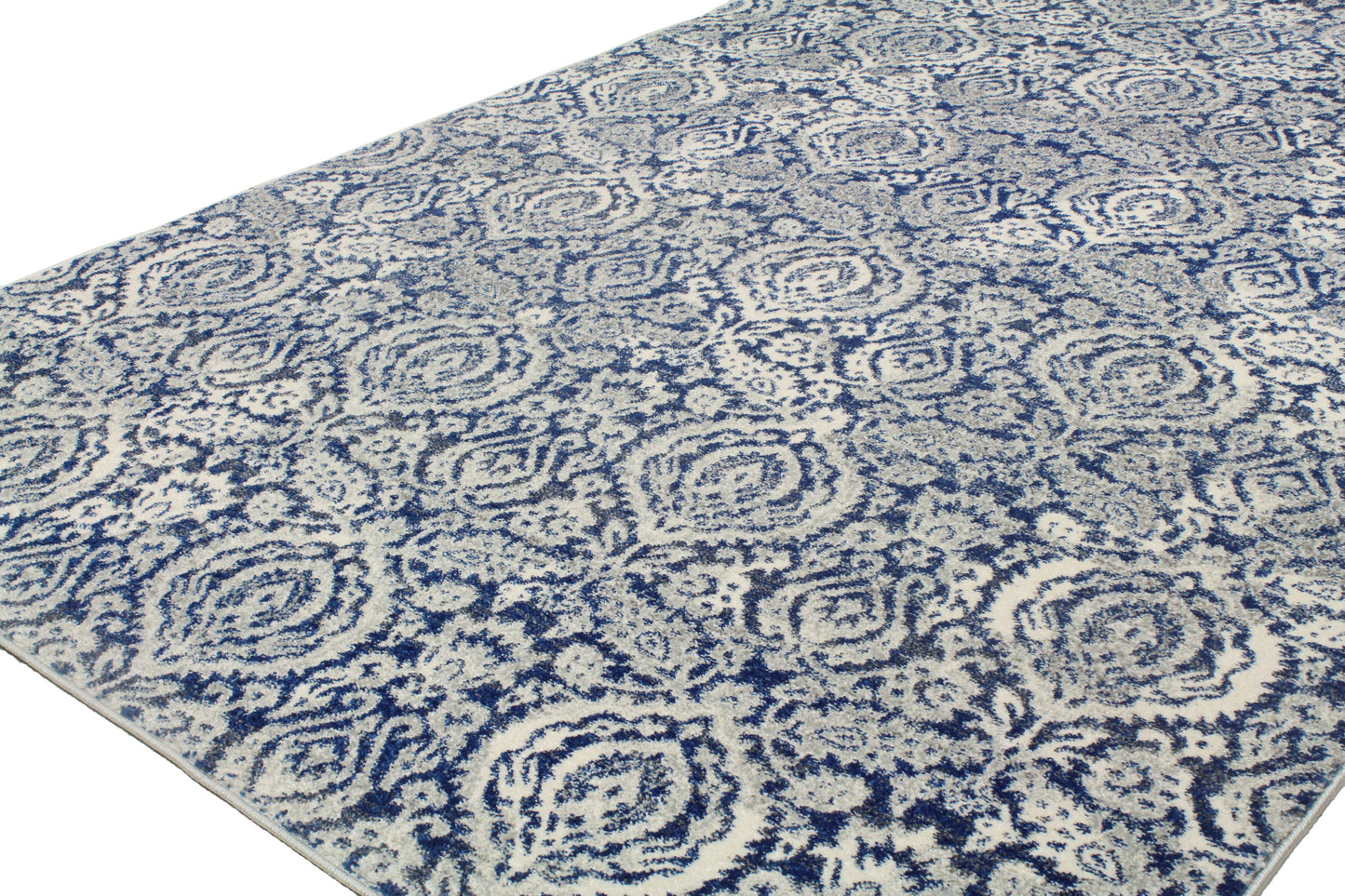 Elena Area Rug, Dk.Blue