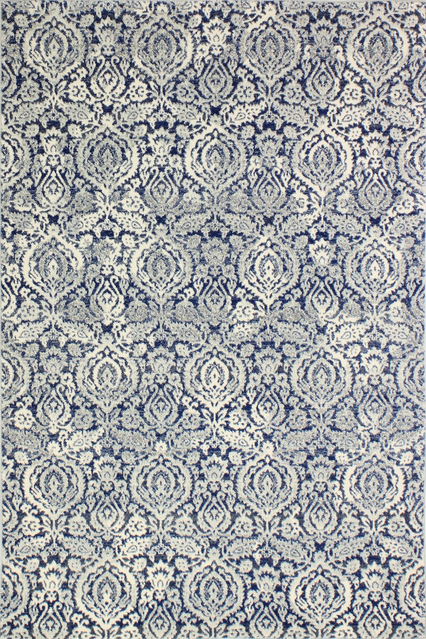 Elena Area Rug, Dk.Blue