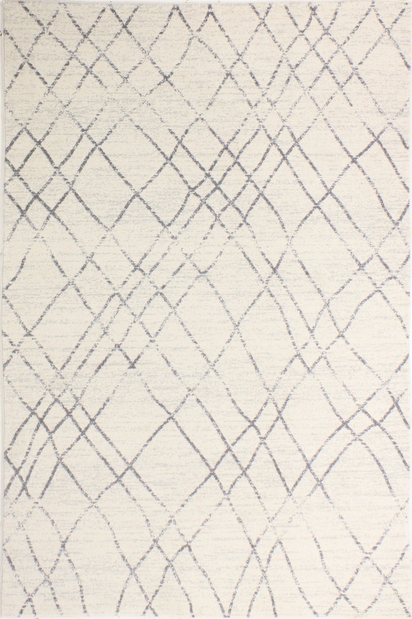 Almira Area Rug, Ivory Grey