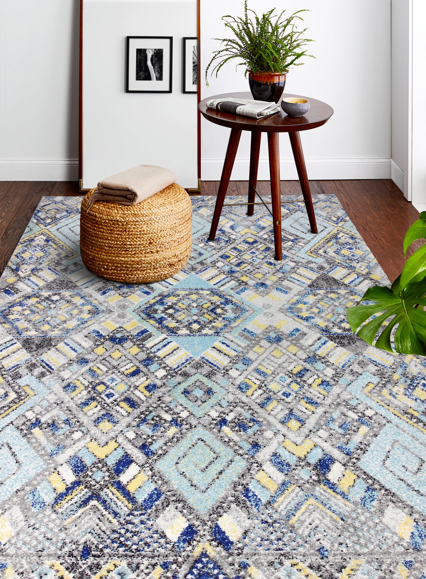 Zebulon Area Rug, Multi