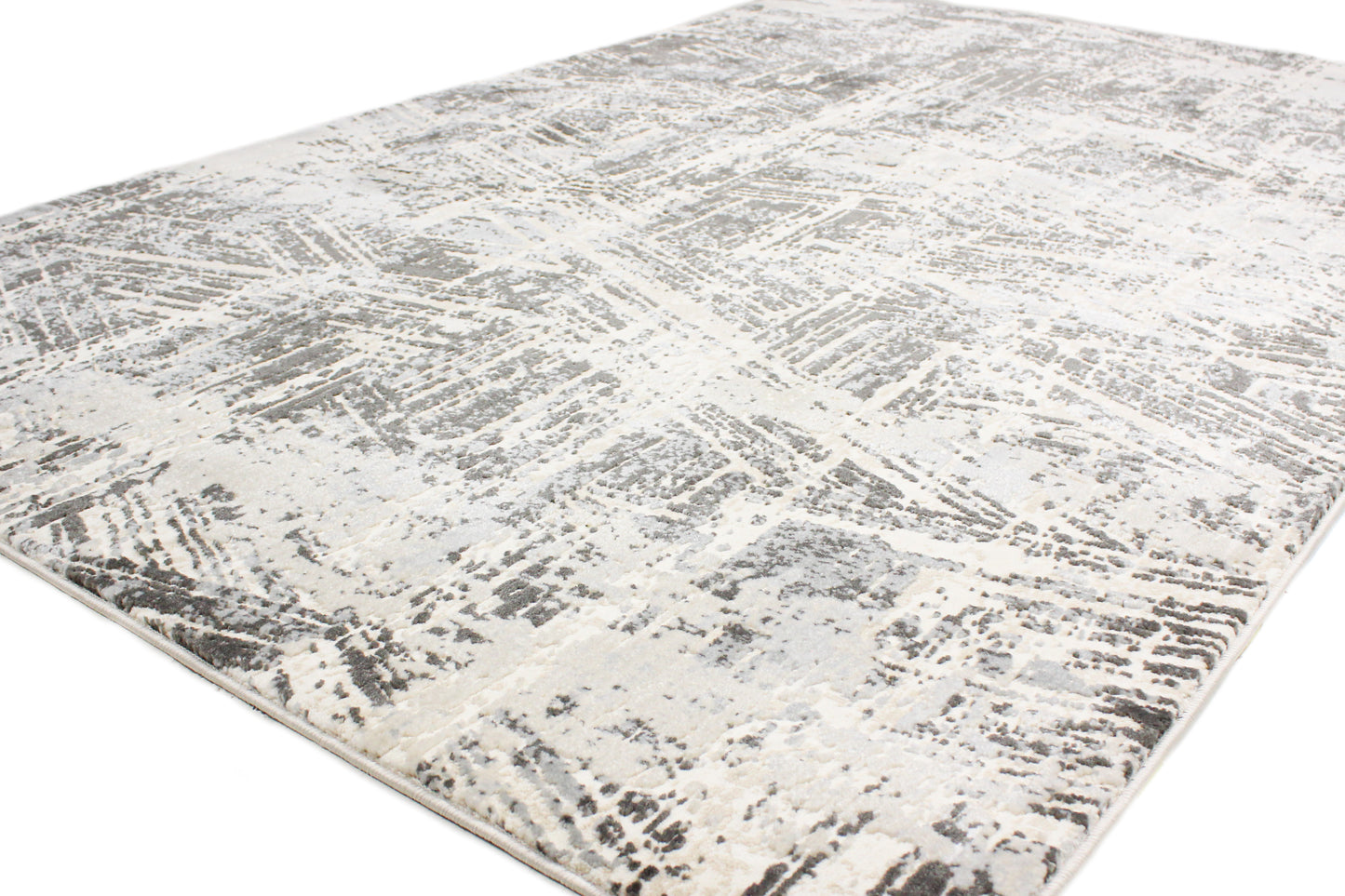 Romy Area Rug, Beige Grey