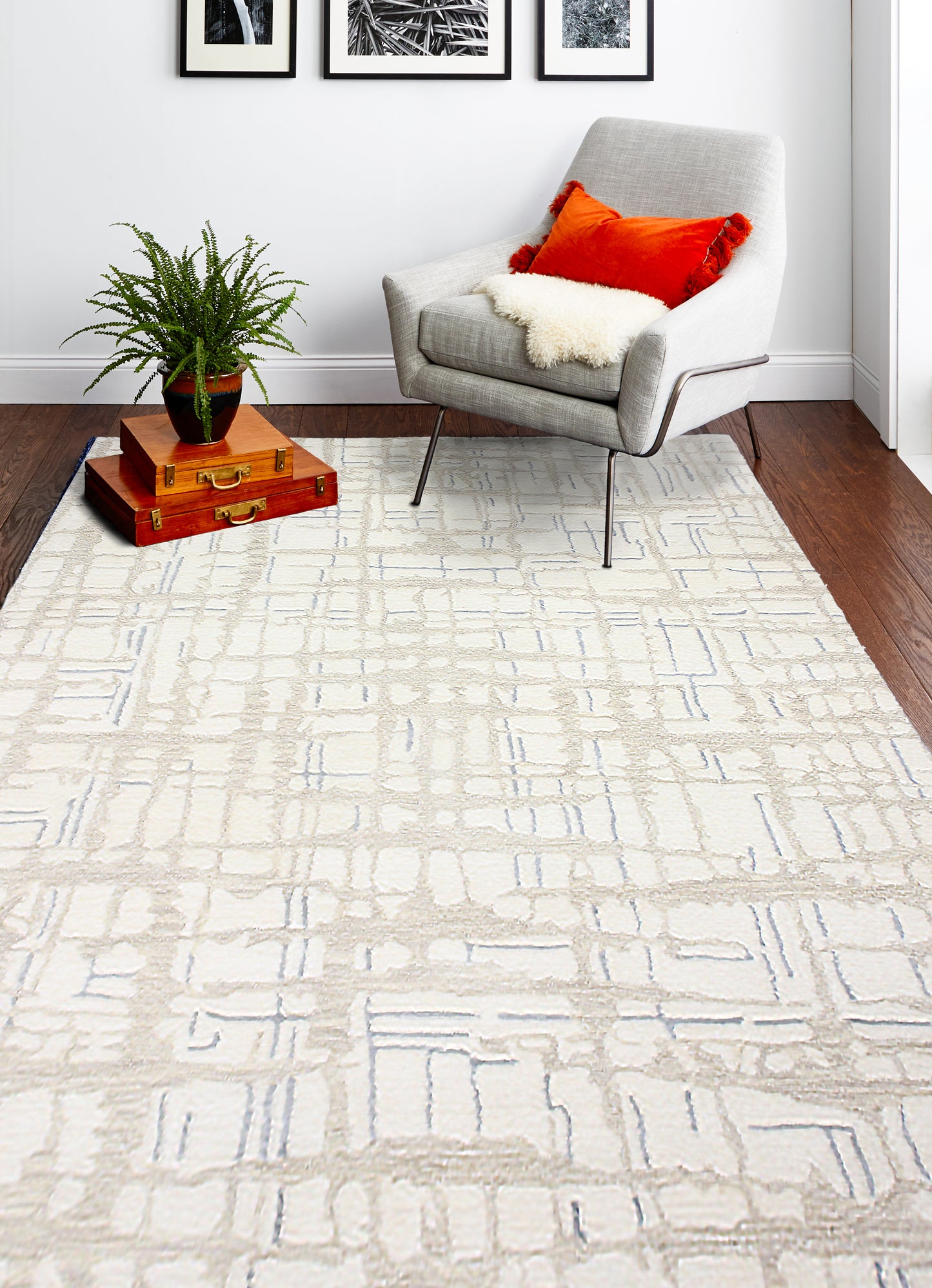 Marion Area Rug, Ivory