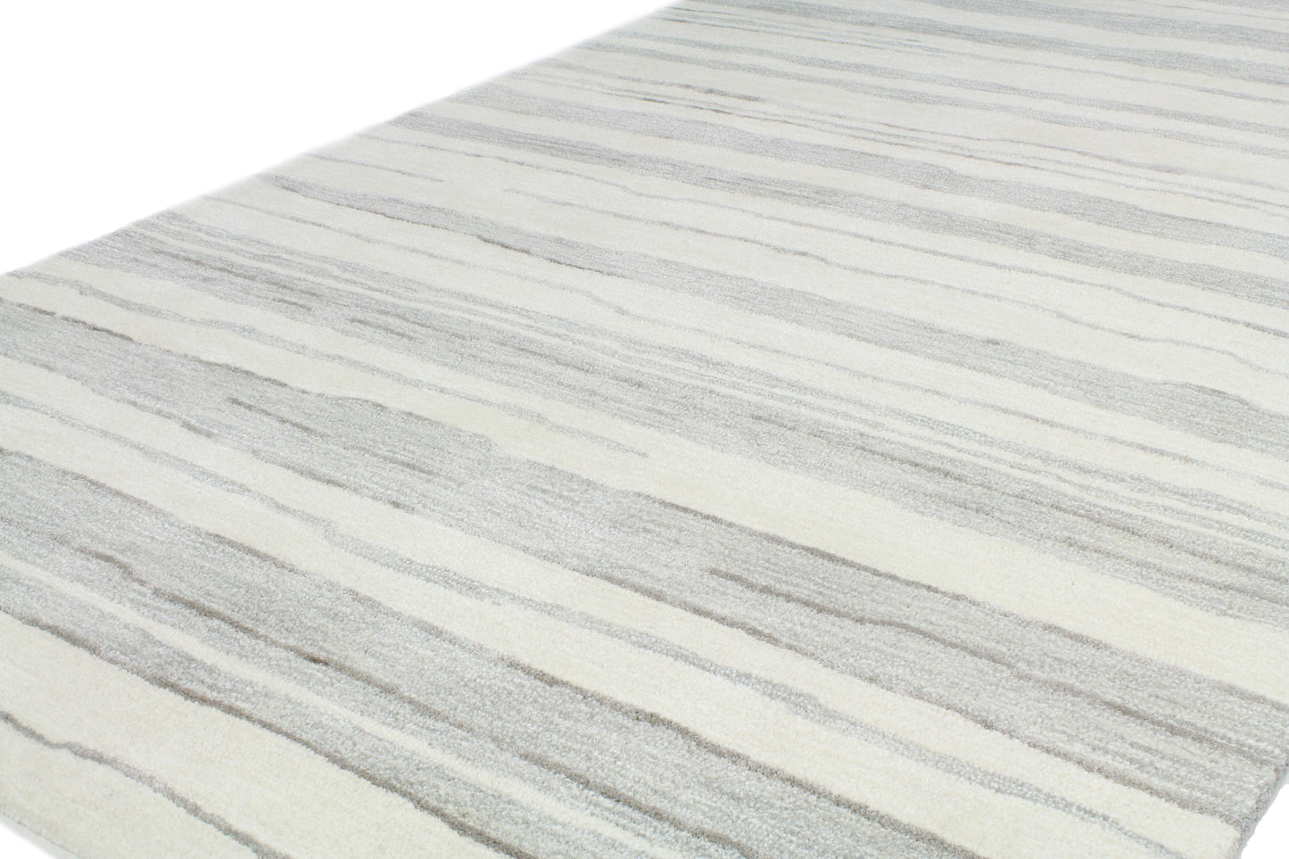 Alana Area Rug, Ivory Silver