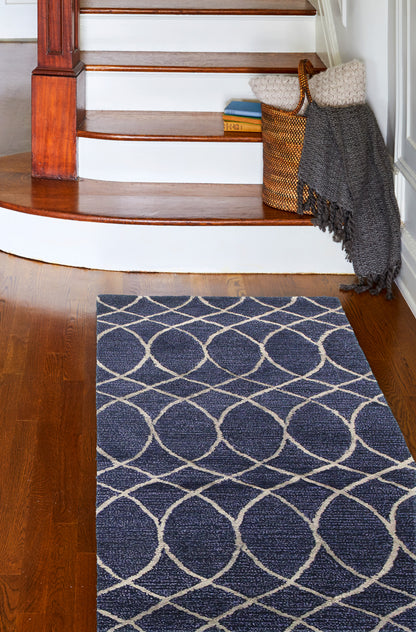 Marilyn Area Rug, Navy