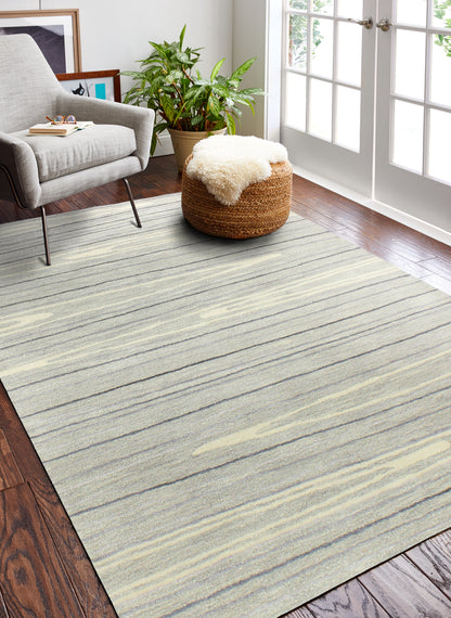 Alison Area Rug, Silver