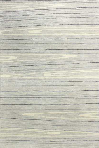 Alison Area Rug, Silver